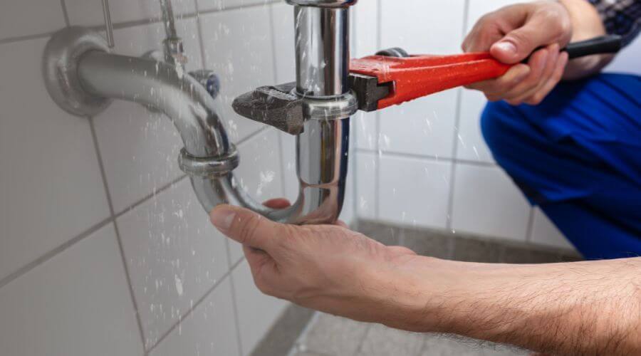 Pipe Leak Detection in Paris, AR